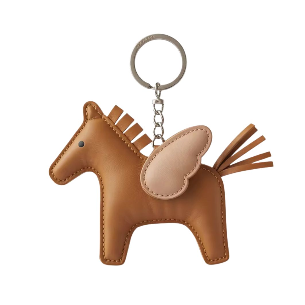 Charm | Caballo de cuero