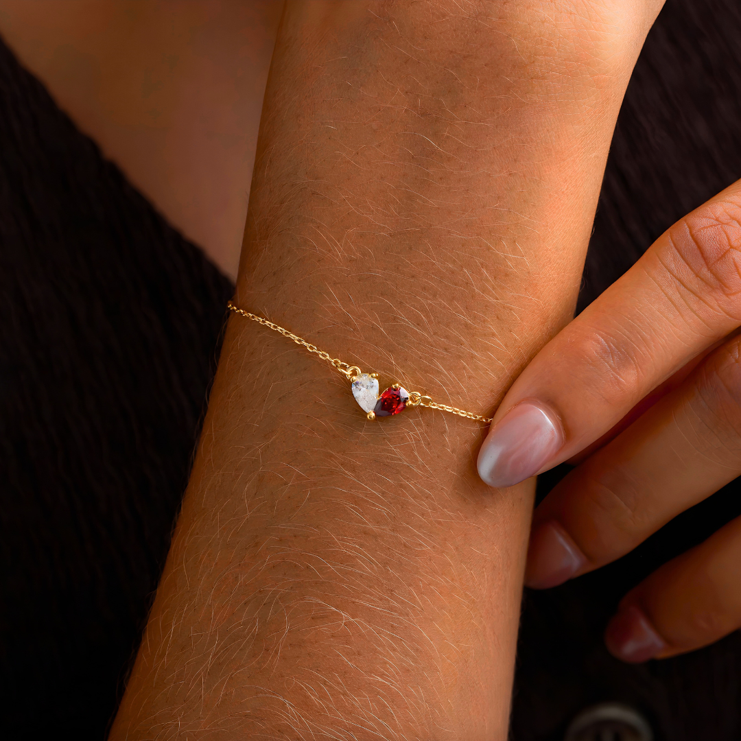 Dos Almas™ | Pulsera De Unión Eterna