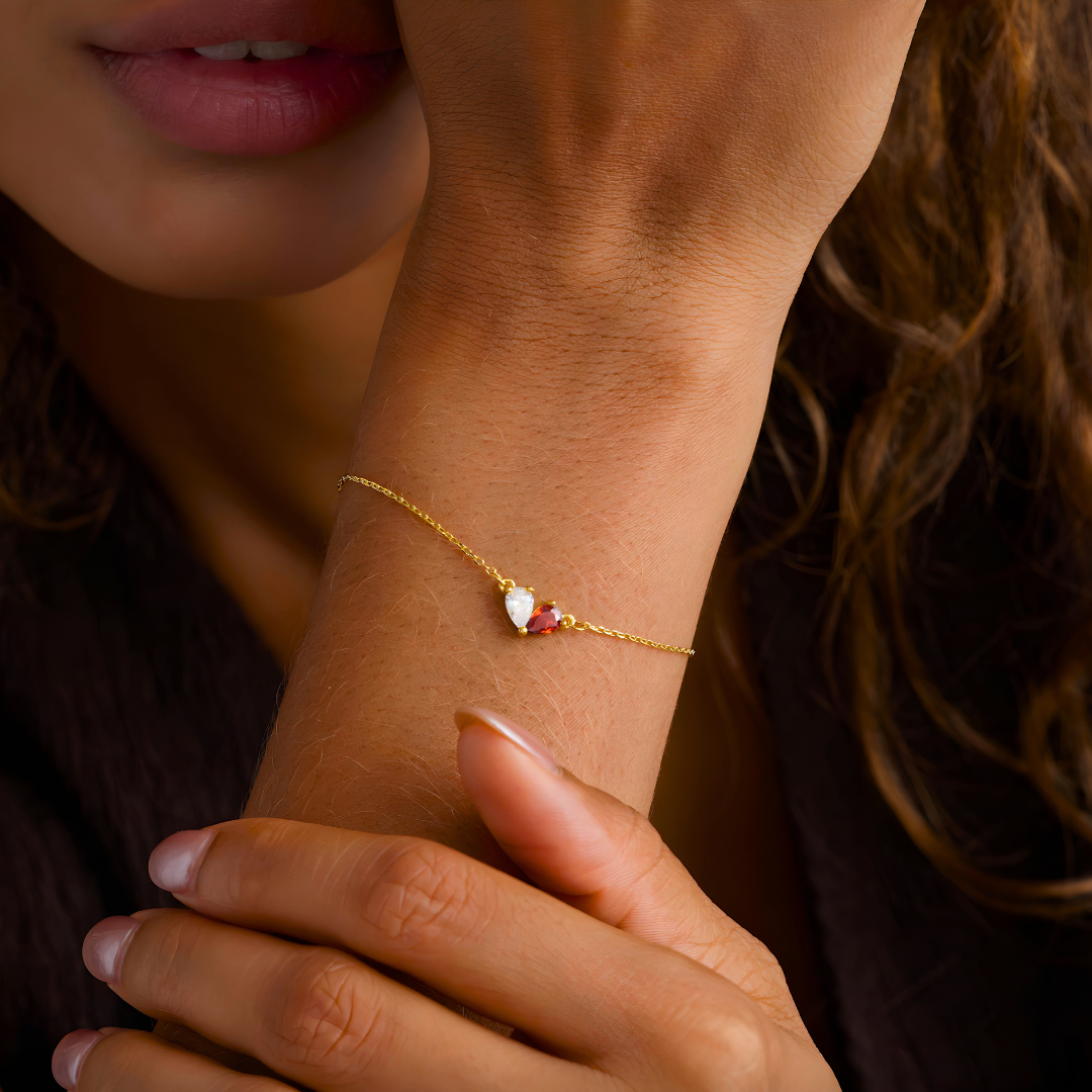 Dos Almas™ | Pulsera De Unión Eterna