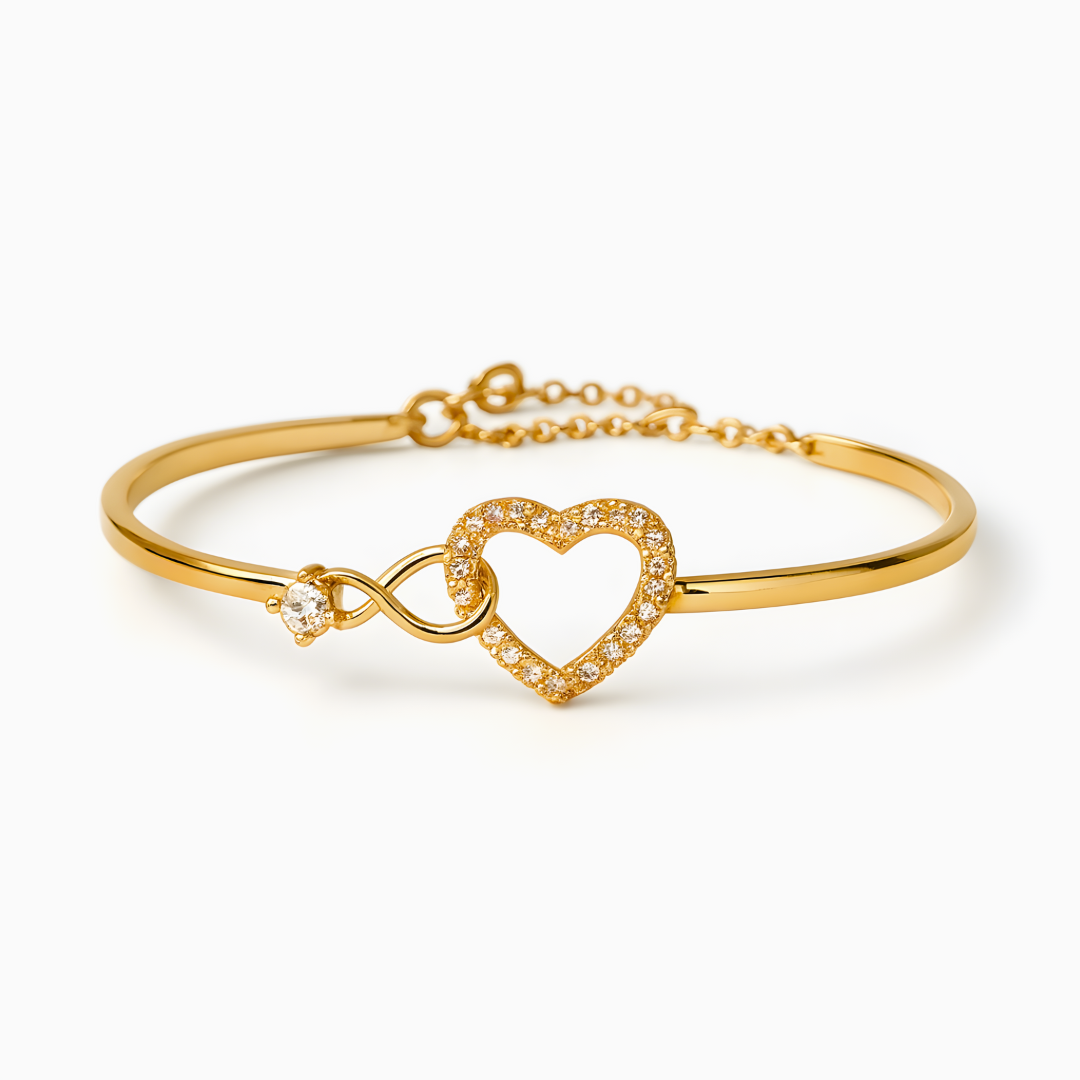 Corazón Infinito™ | Pulsera De Amor Infinito