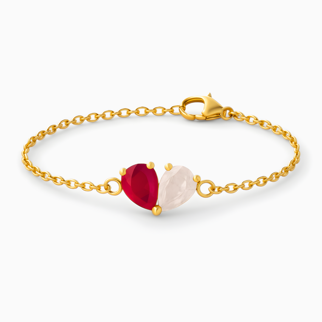 Dos Almas™ | Pulsera De Unión Eterna