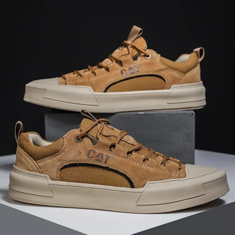 Adrián - Tenis Urbanos de Piel Premium - vista 4