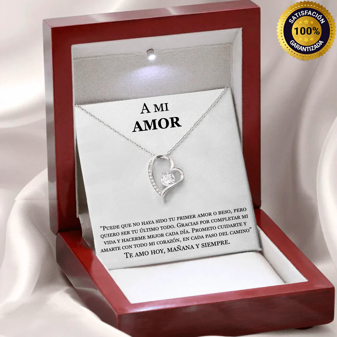 Amor Eterno™ | Collar Romántico De Pareja