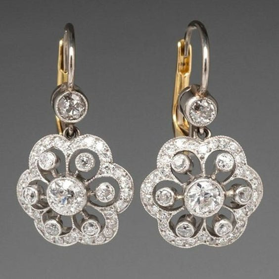 Aretes Mandala de Cristal