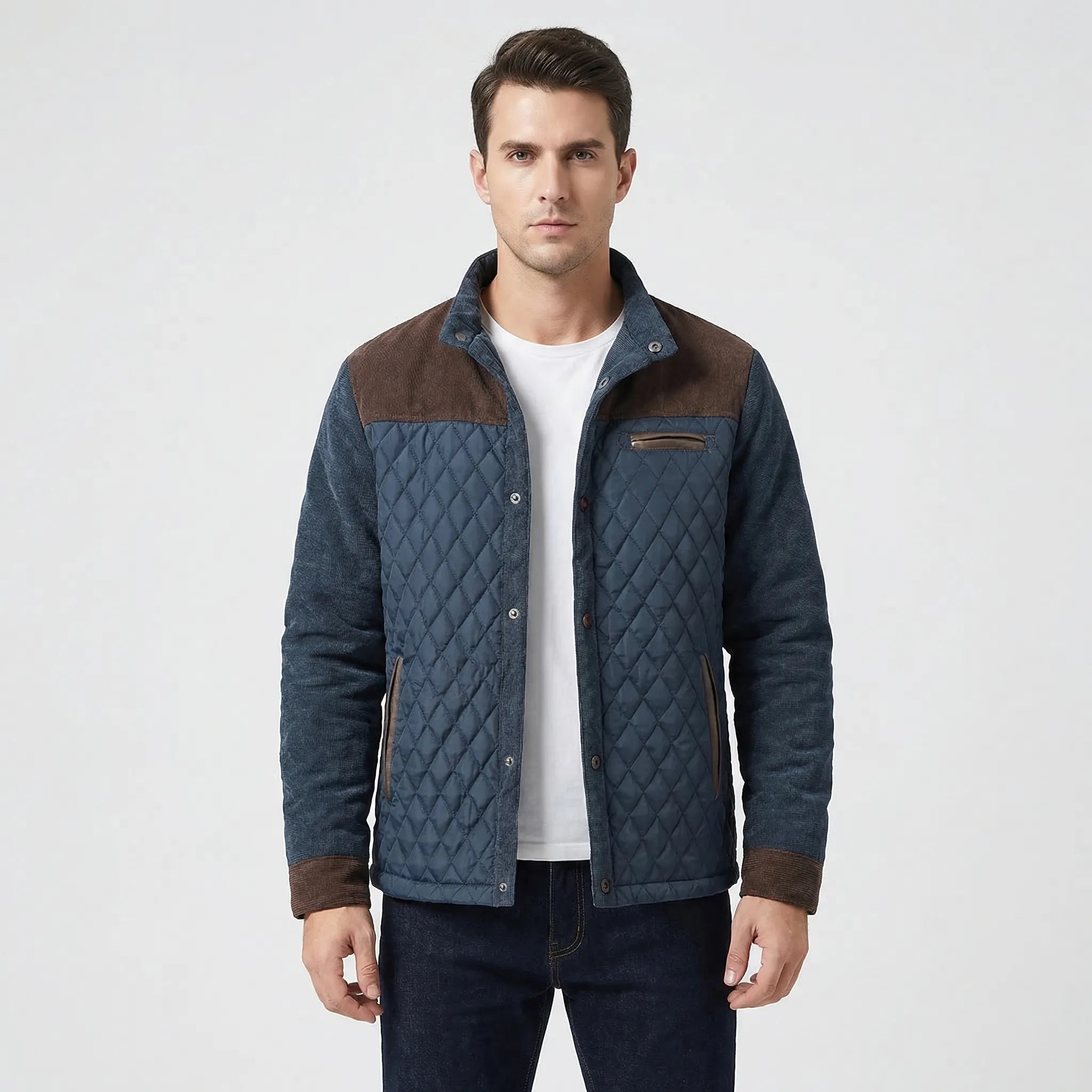 Chaqueta Acolchada de Diseño Exclusivo