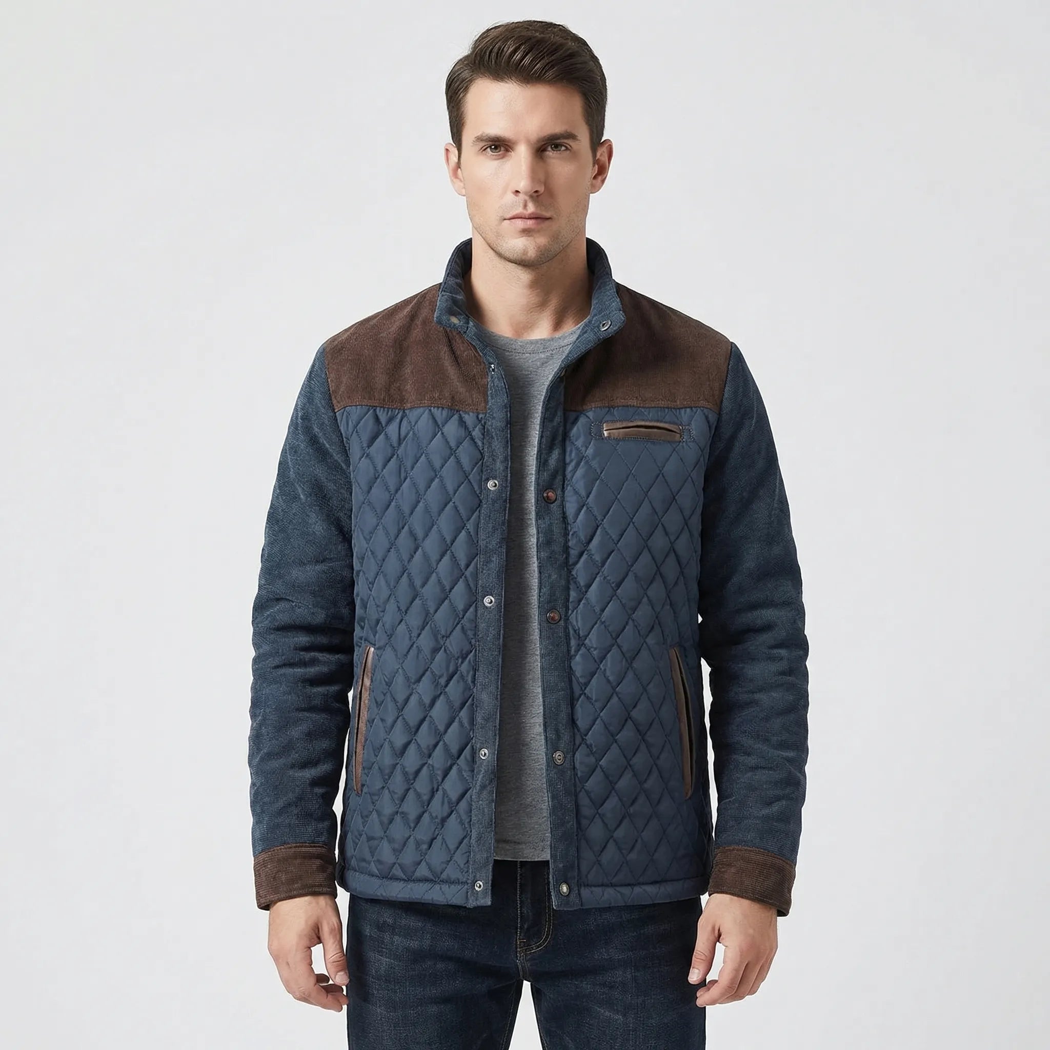 Chaqueta Acolchada de Diseño Exclusivo