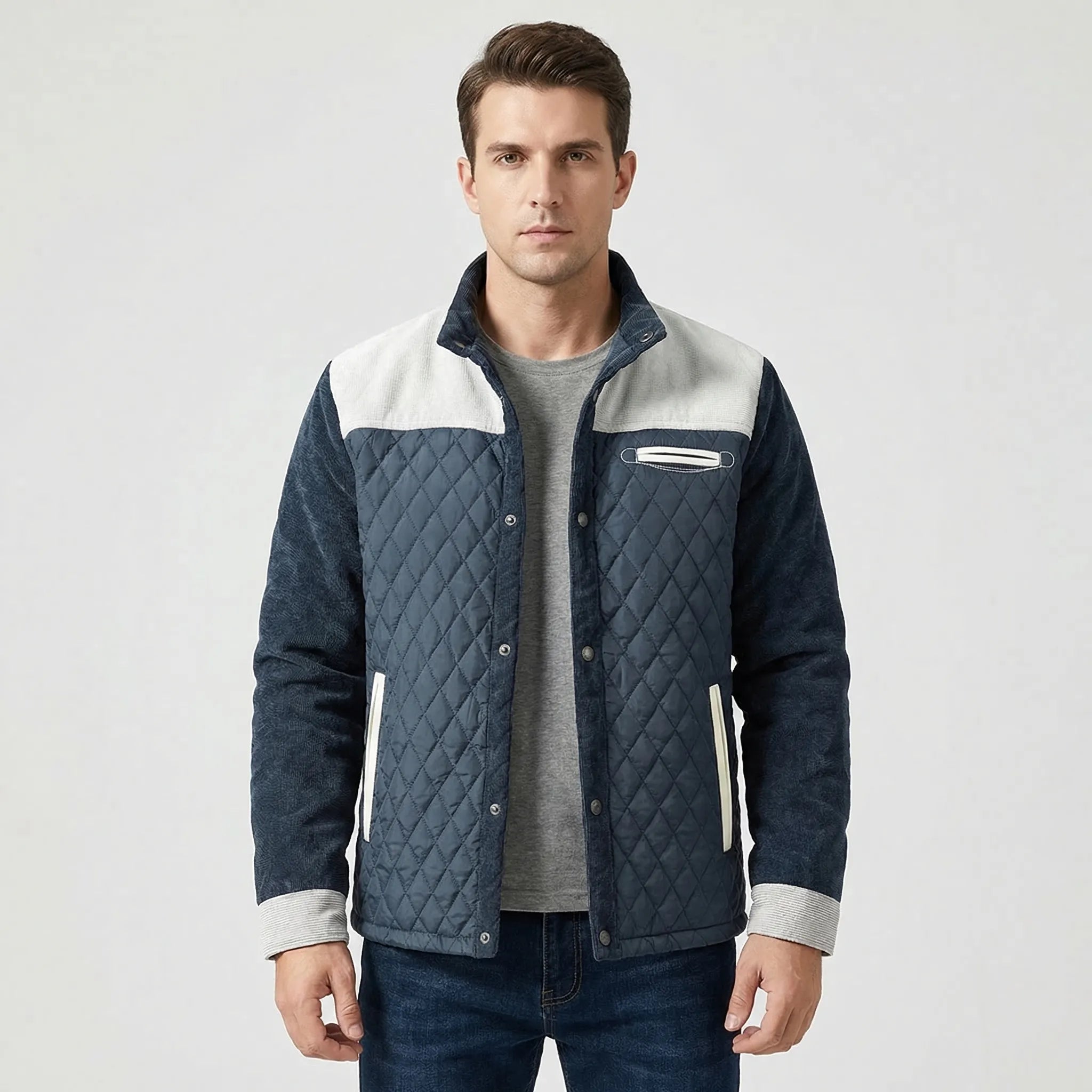 Chaqueta Acolchada de Diseño Exclusivo