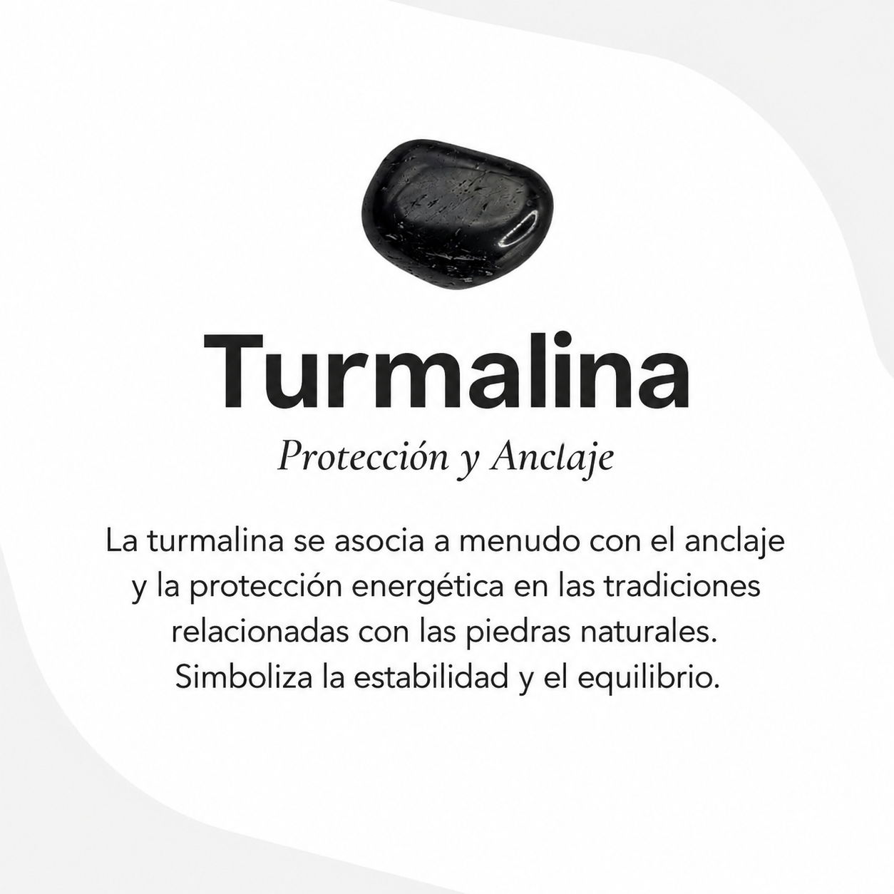 Rembrandt™ | Pulsera de Turmalina Negra Natural de Protección