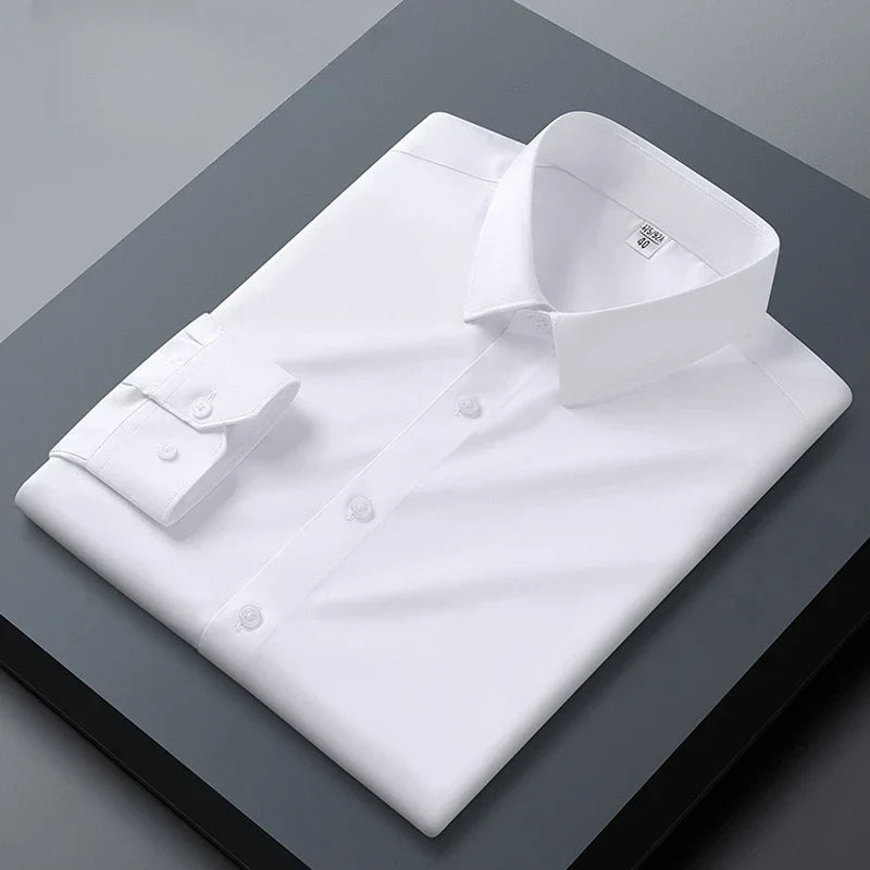 Santi™ | Camisa de manga larga sin arrugas