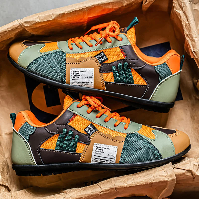 Tenis Retro Multicolor para Hombre