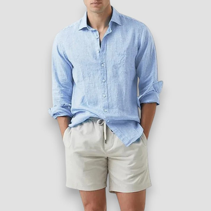Alan™ | Camisa de verano transpirable
