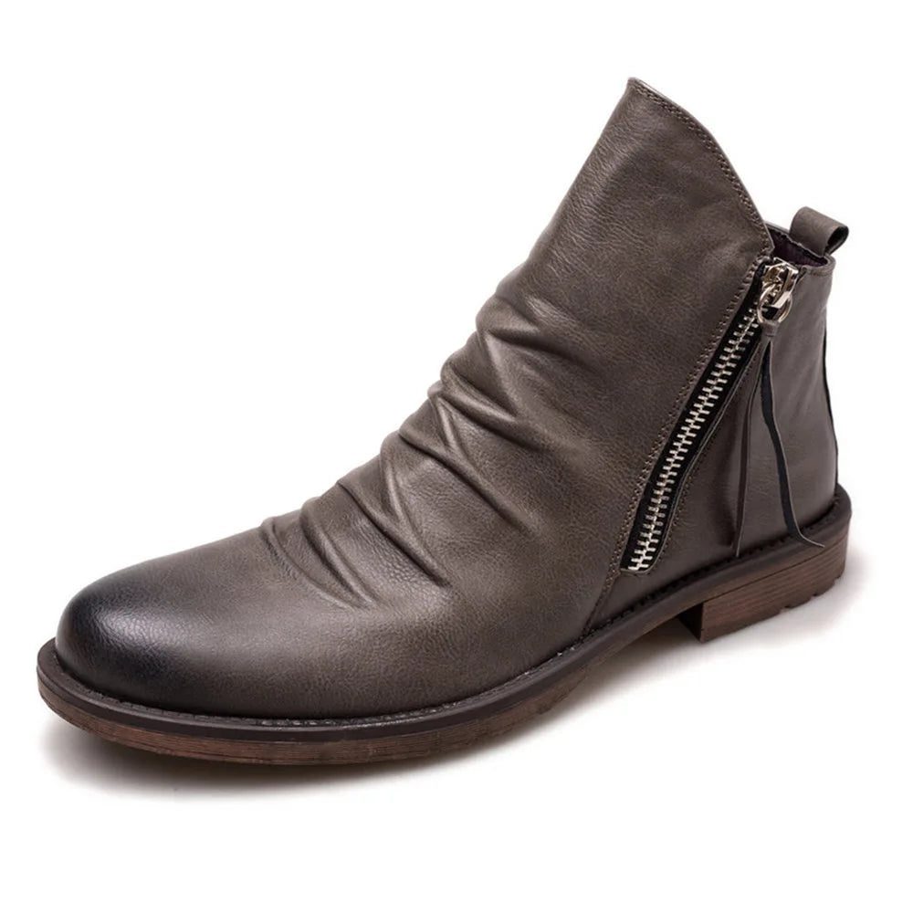 Owens™ | Botines de Cuero Casuales