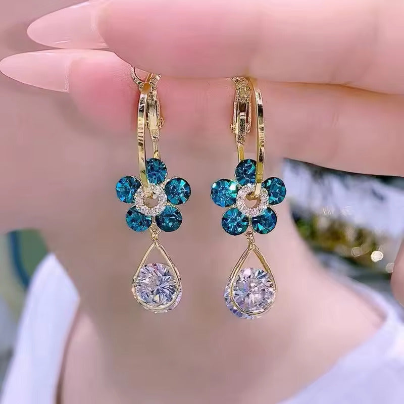 Bella™ | Pendientes 'Flor de Amatista' (Oferta 2x1)
