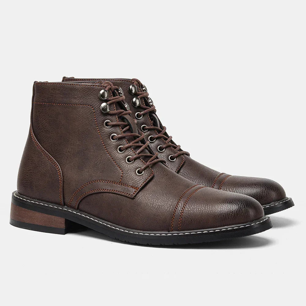 Keith™ | Botas Estilo Vintage con Puntera Reforzada