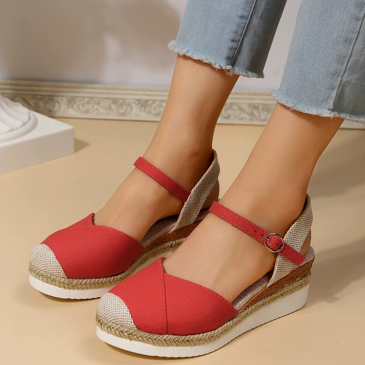 Ibiza™ - Sandalias Ortopédicas con Suela Ergonómica