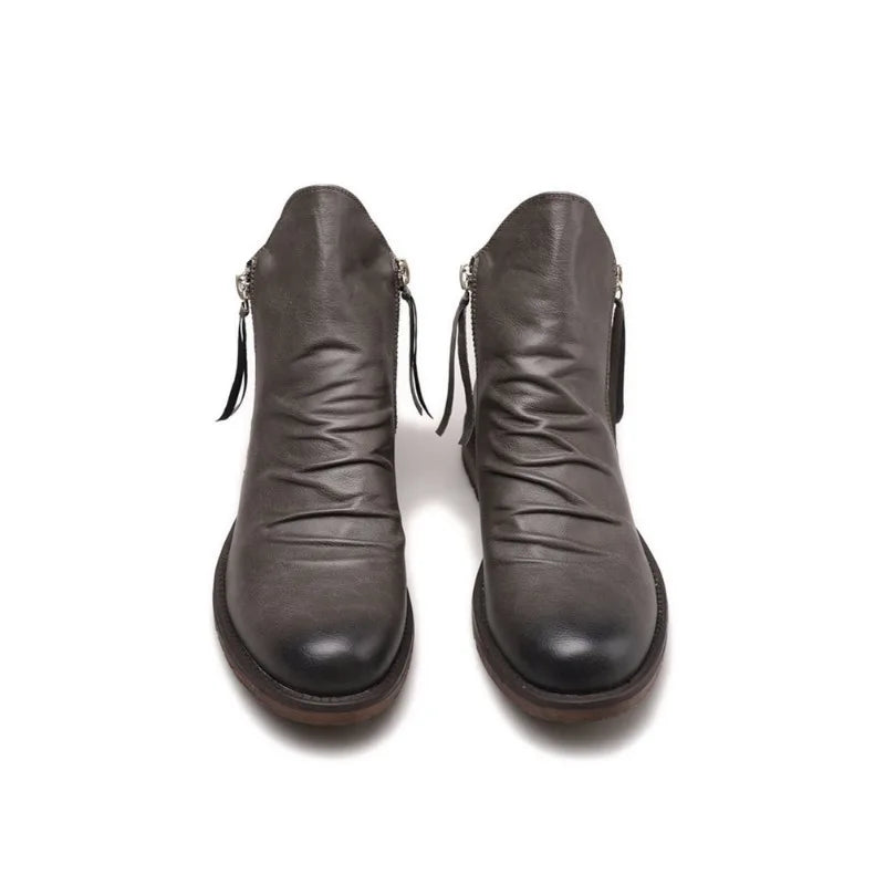 Owens™ | Botines de Cuero Casuales
