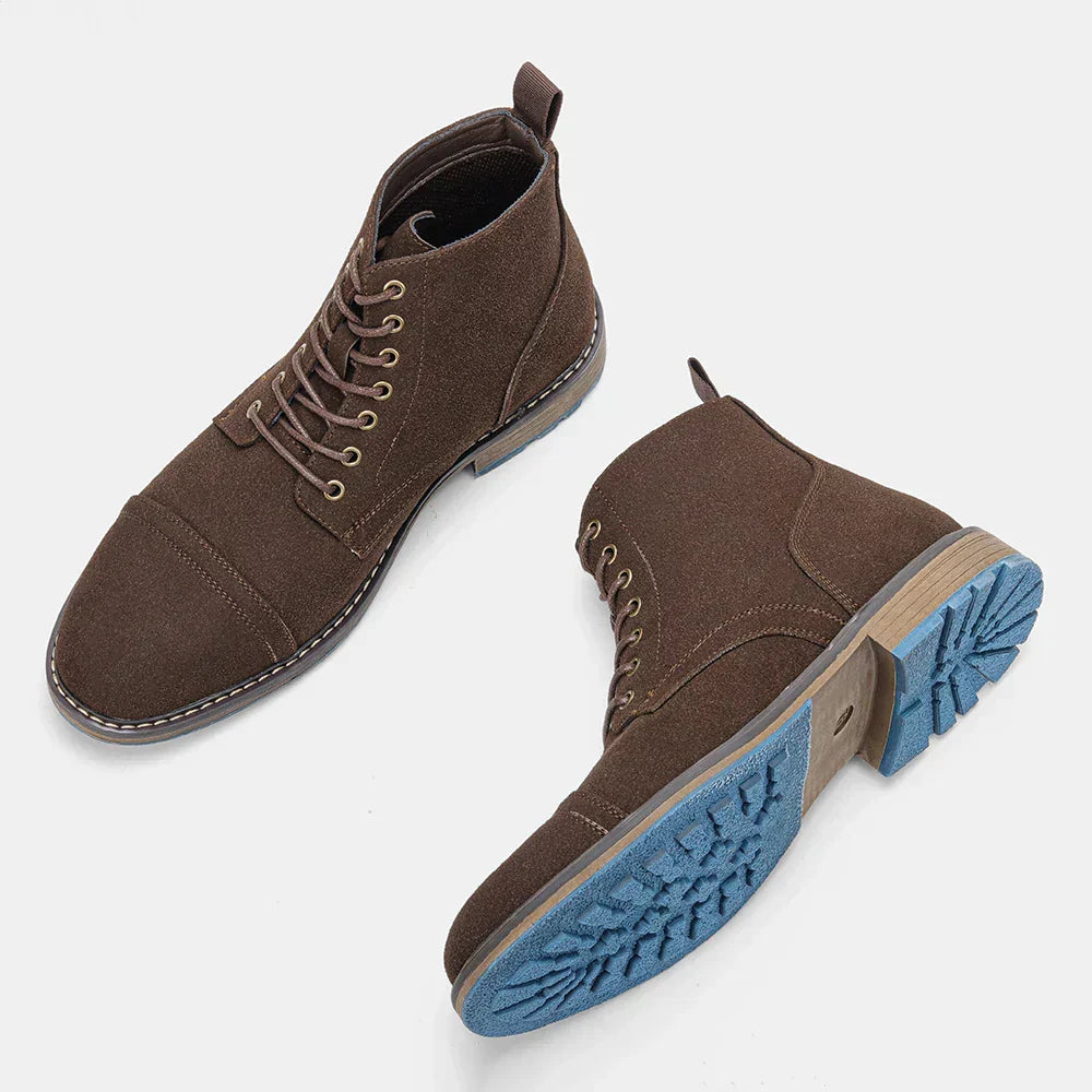 Keith™ | Botas Estilo Vintage con Puntera Reforzada