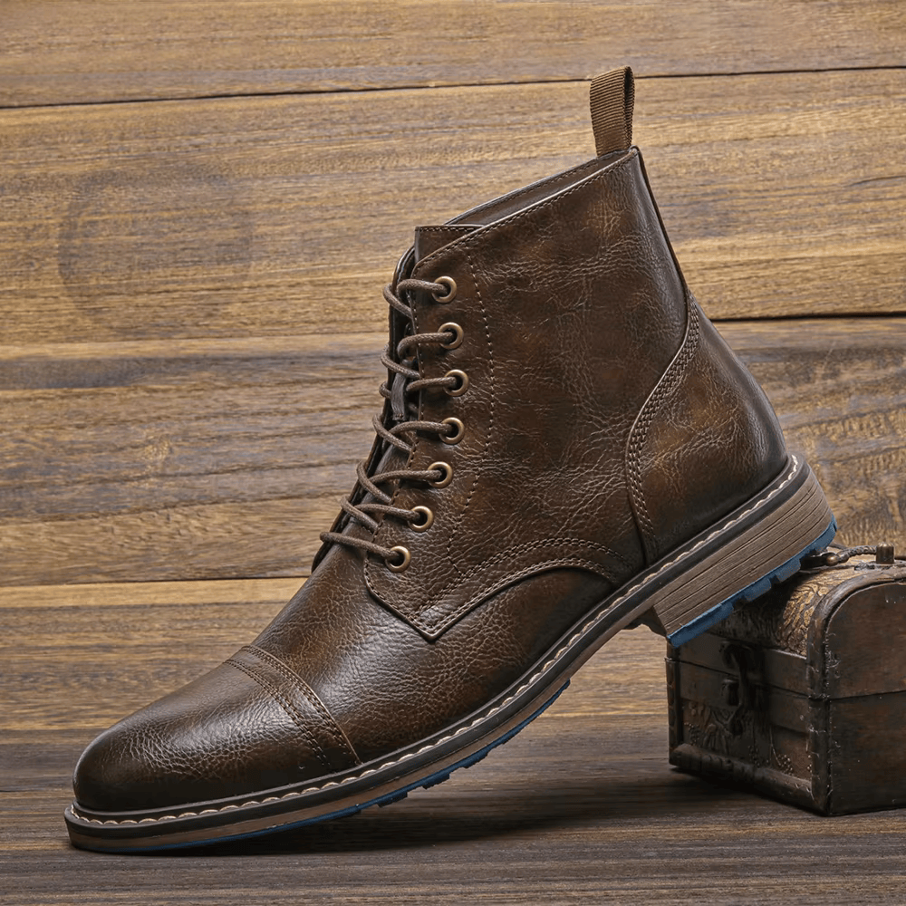 Conor™ | Botines de Cuero Modernos