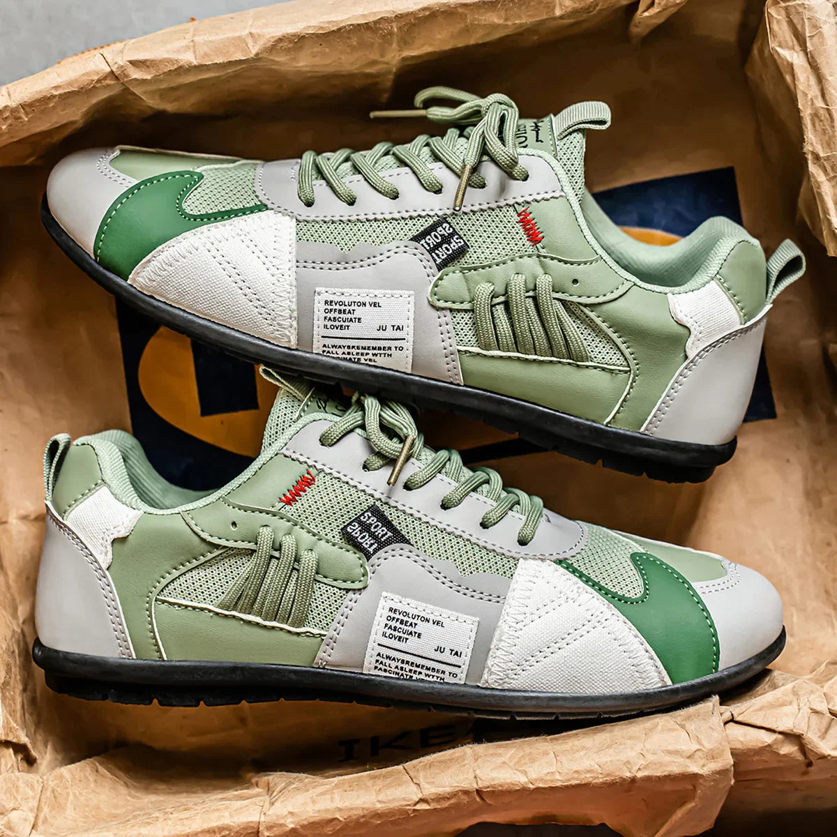 Tenis Retro Multicolor para Hombre