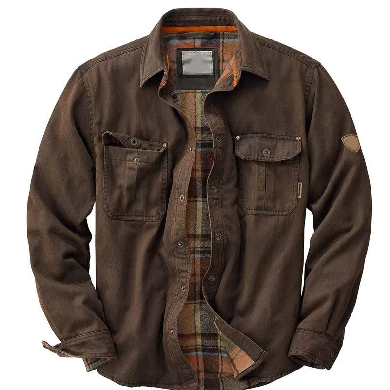 Ignacio - Chaqueta Vintage de Algodón Transpirable - vista 1