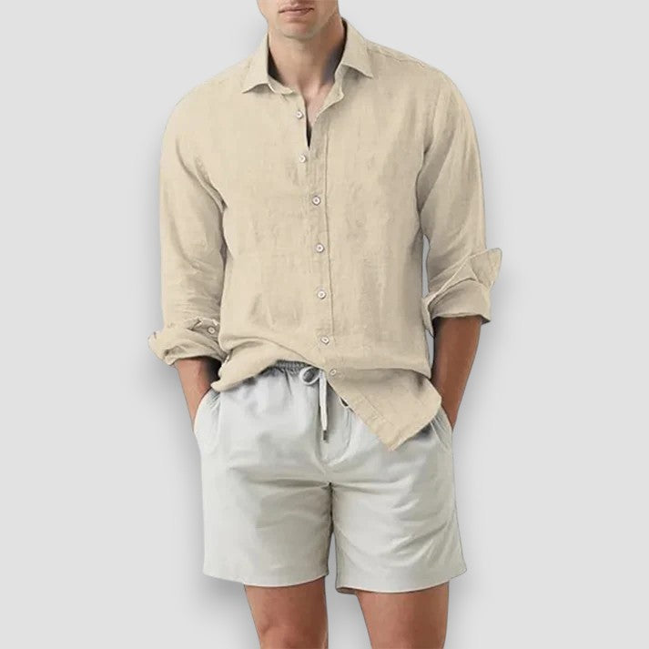 Alan™ | Camisa de verano transpirable