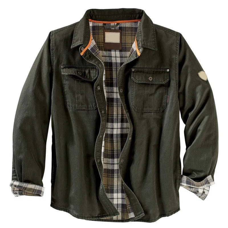 Ignacio - Chaqueta Vintage de Algodón Transpirable - vista 4