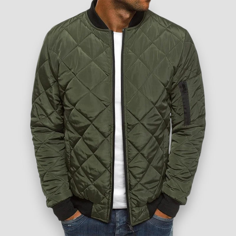 Dylan™ | Chaqueta de algodón con estampado de cuadros