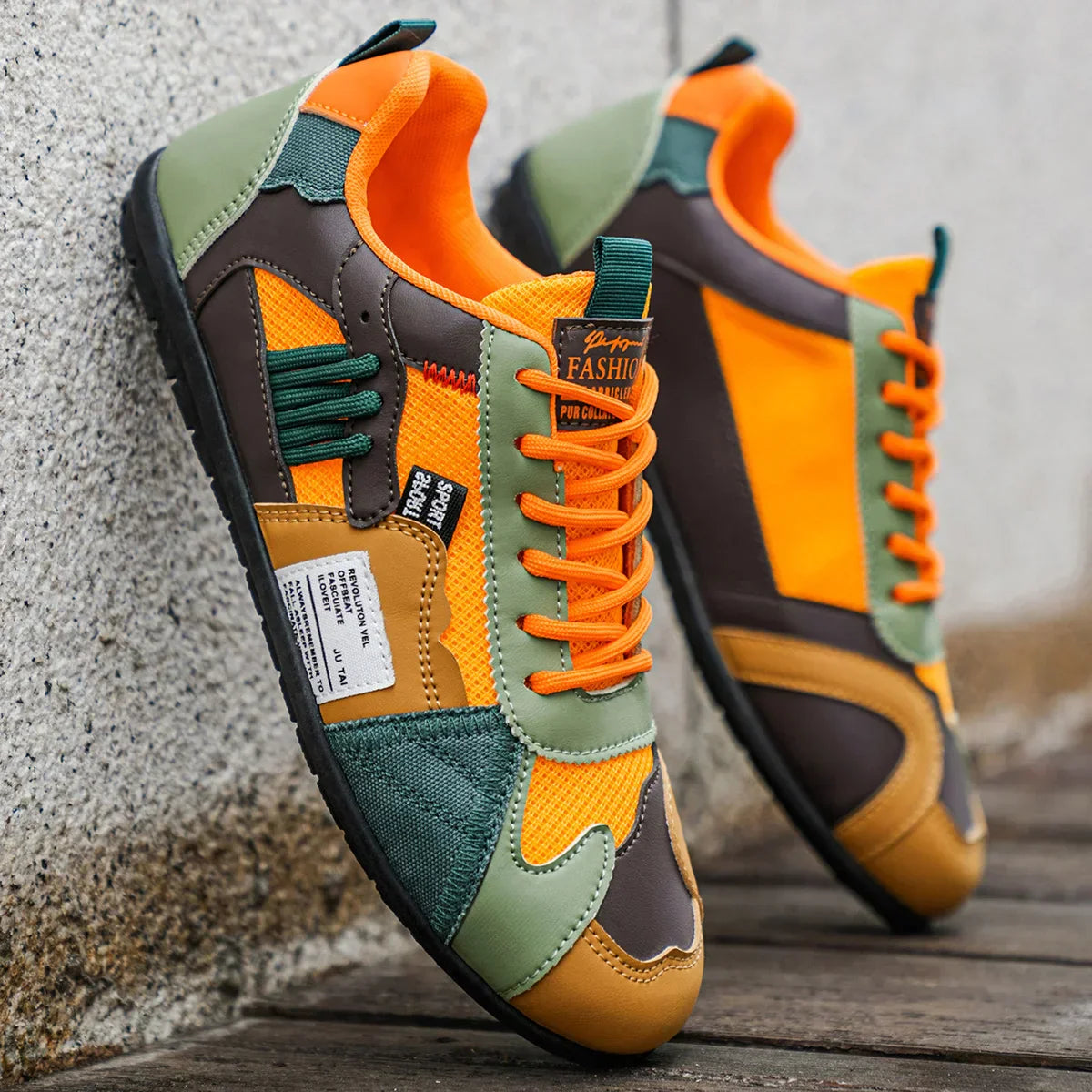 Tenis Retro Multicolor para Hombre