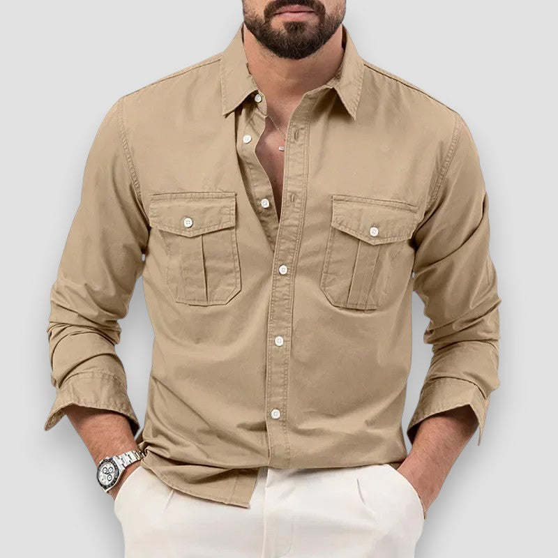 León™ | Camisa clásica de algodón