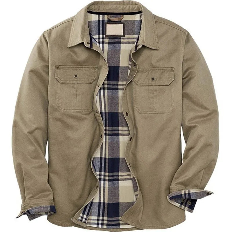 Ignacio - Chaqueta Vintage de Algodón Transpirable - vista 3