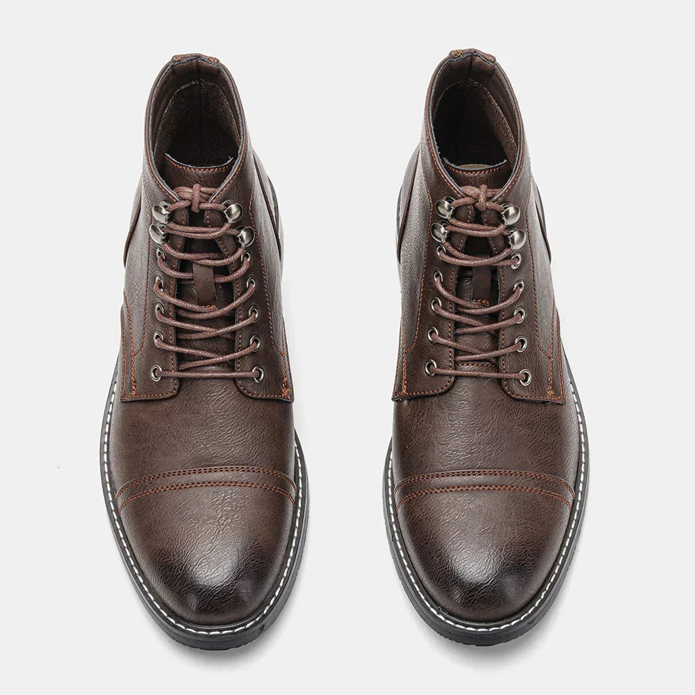 Keith™ | Botas Estilo Vintage con Puntera Reforzada