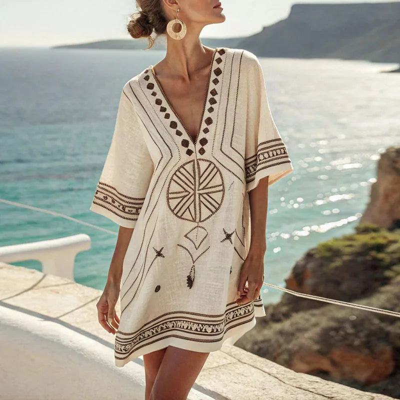 Daniela™ | Vestido de Playa Elegante con Estilo