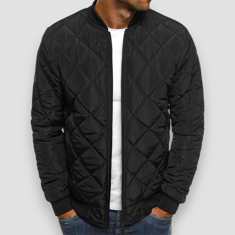 Dylan™ | Chaqueta de algodón con estampado de cuadros