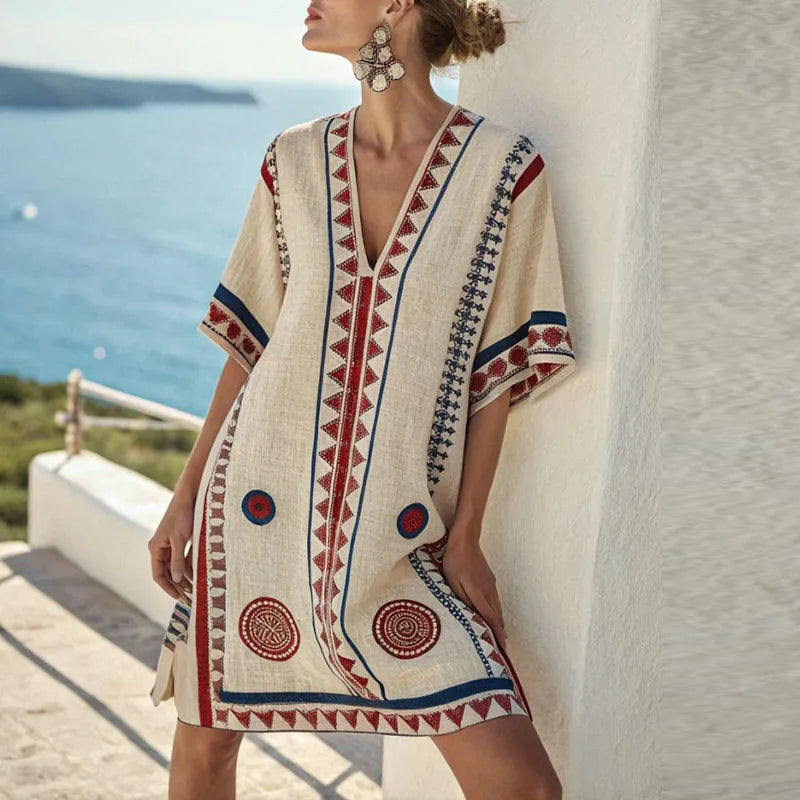Marina™ | Vestido de Playa Elegante de Verano