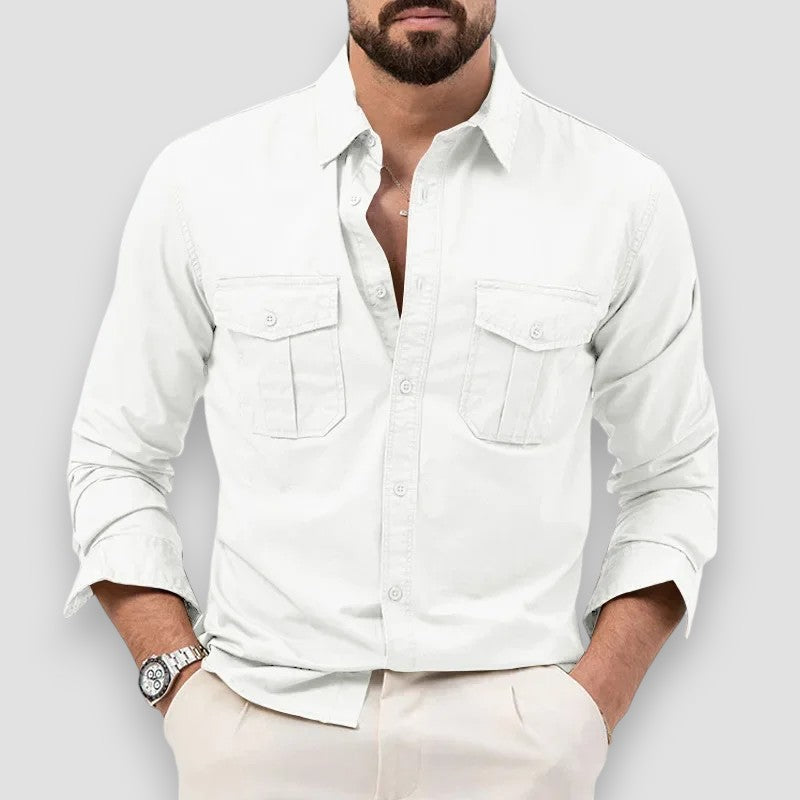 León™ | Camisa clásica de algodón