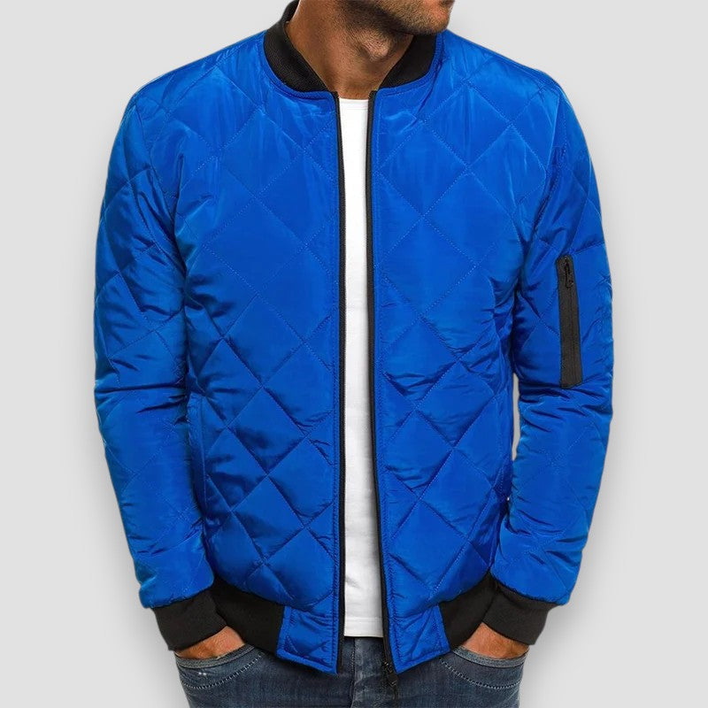 Dylan™ | Chaqueta de algodón con estampado de cuadros
