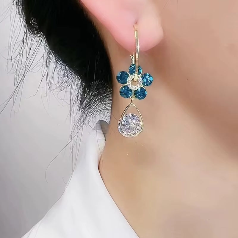 Bella™ | Pendientes 'Flor de Amatista' (Oferta 2x1)