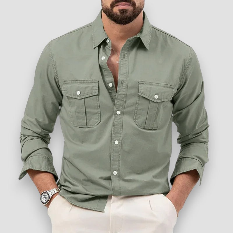 León™ | Camisa clásica de algodón