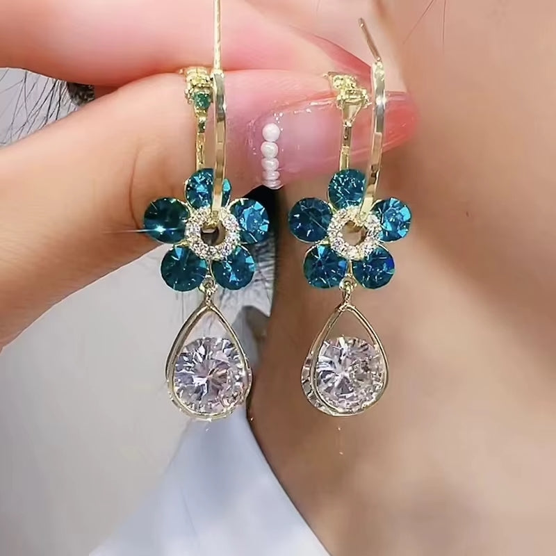 Bella™ | Pendientes 'Flor de Amatista' (Oferta 2x1)