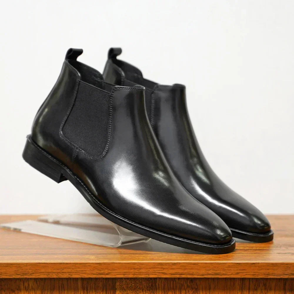 Craig™ | Botines de Cuero