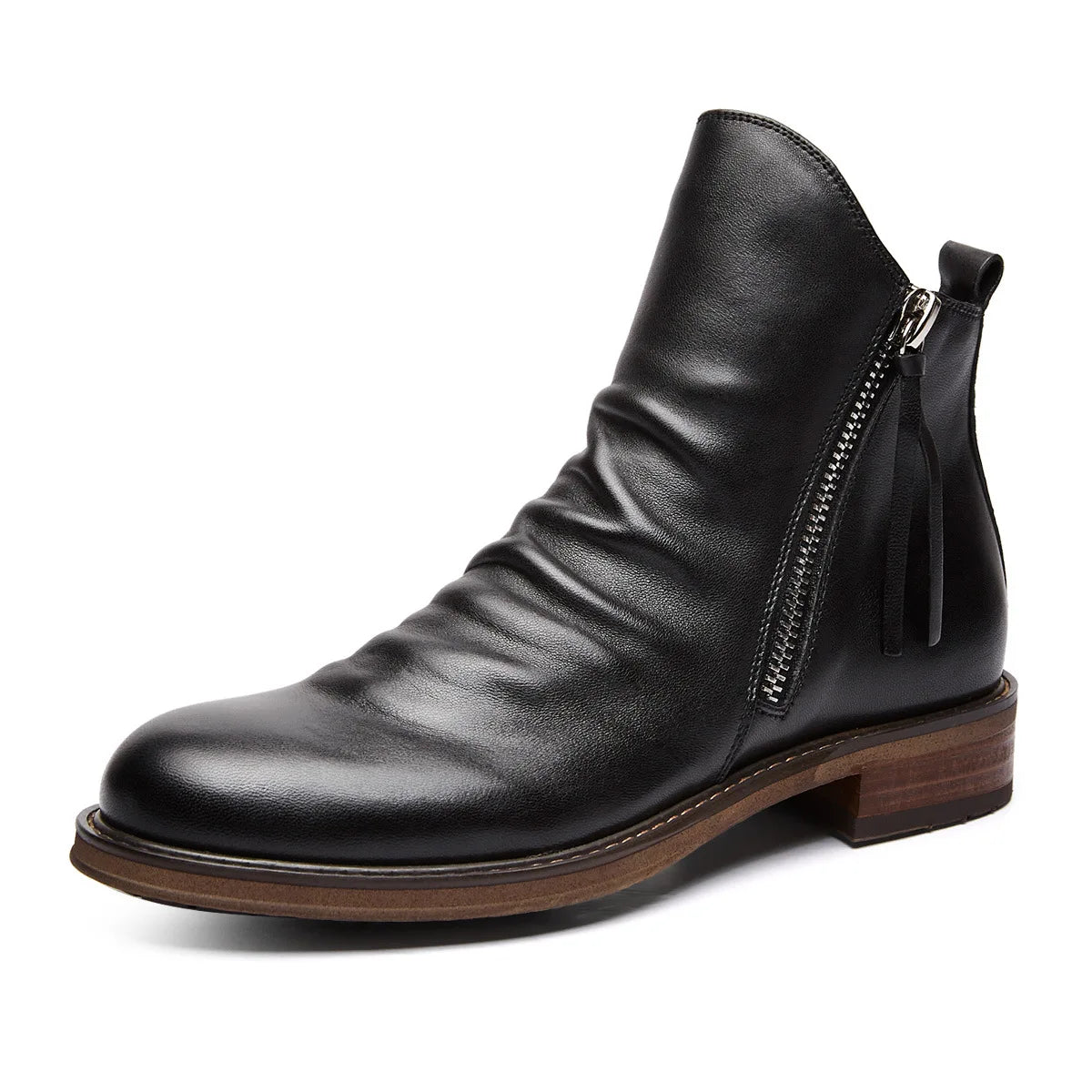Owens™ | Botines de Cuero Casuales