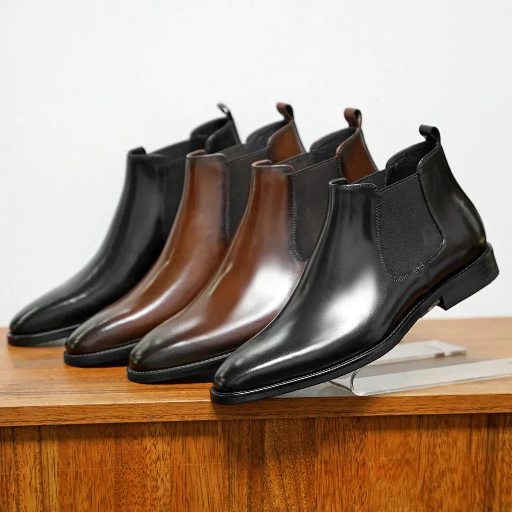 Craig™ | Botines de Cuero