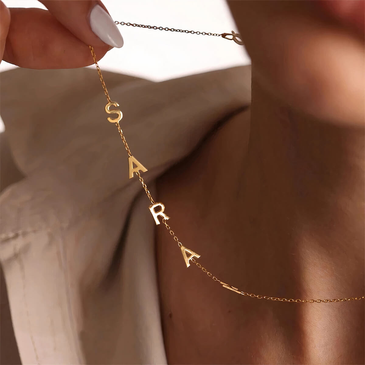 Laura™ | Elegante Collar y Pulsera Personalizable
