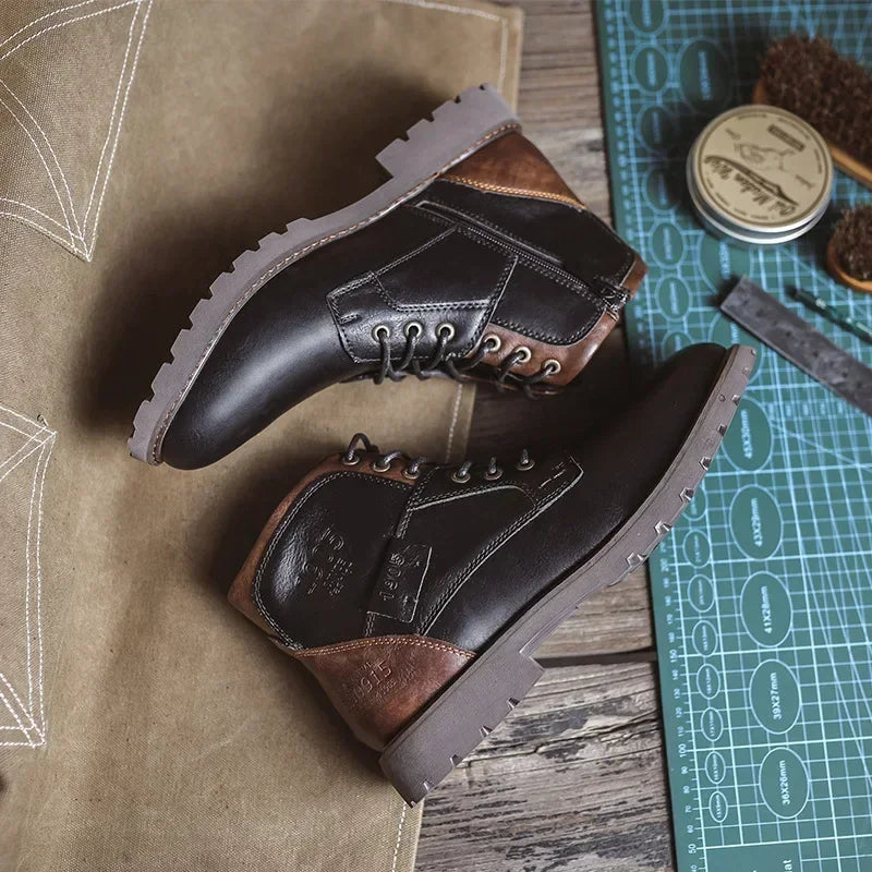 Parker™ | Botas Casuales de Cuero Estilo Clásico Británico