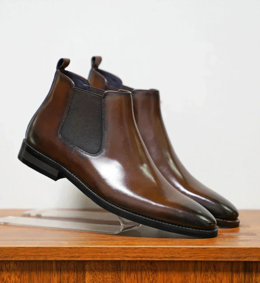 Craig™ | Botines de Cuero