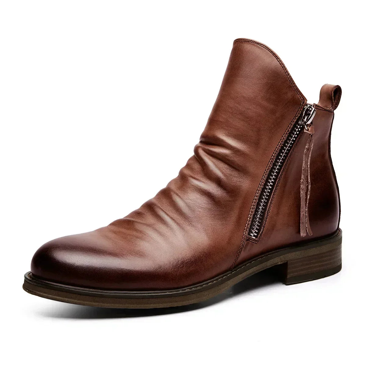 Owens™ | Botines de Cuero Casuales
