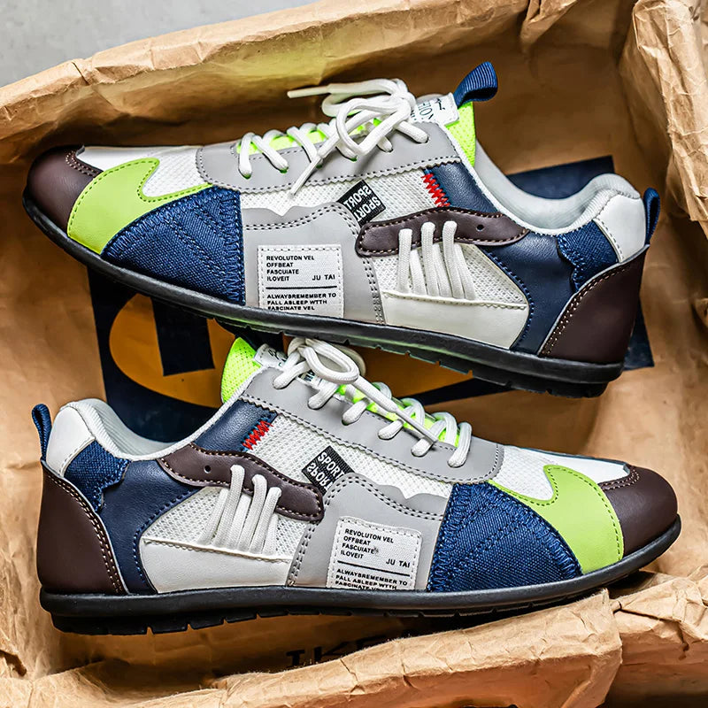 Tenis Retro Multicolor para Hombre