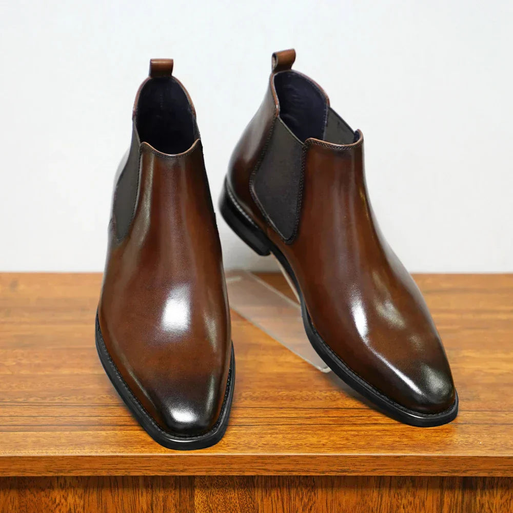 Craig™ | Botines de Cuero