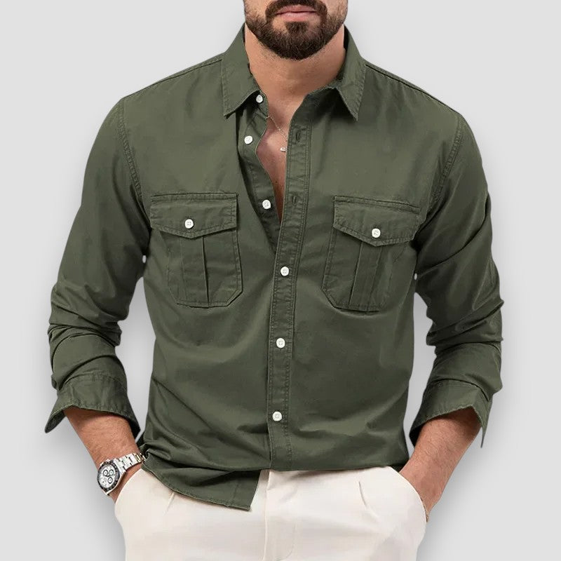 León™ | Camisa clásica de algodón