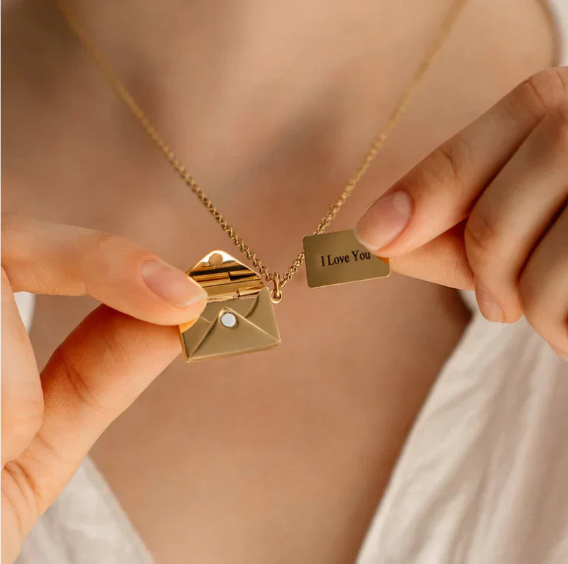 Love™ | Collar Personalizable con Imagen y/o Texto